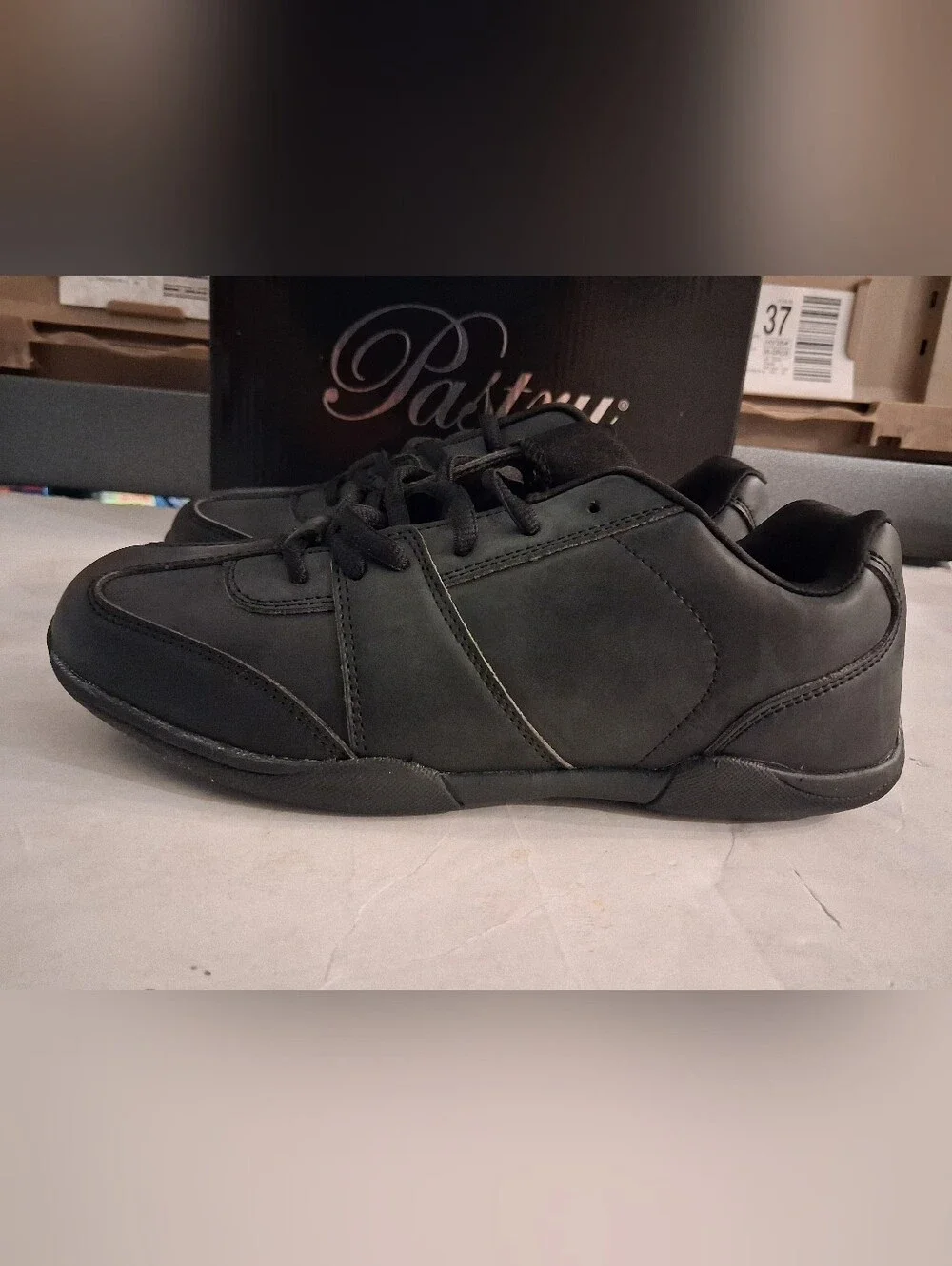 Pastry Spirit Cheerleading and Dance Sneakers